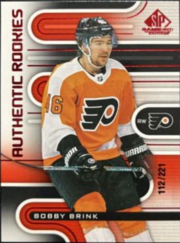 Bobby Brink #187 2022-23 SP Game Used Hockey