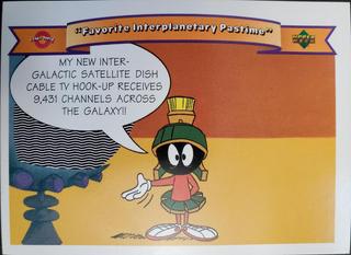 Favorite Interplanetary Pastime