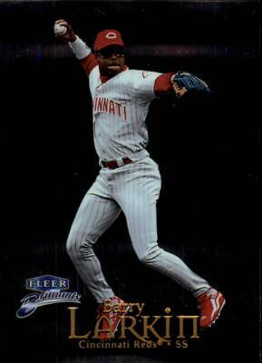 Barry Larkin #103 Baseball Cards 1999 Fleer Brilliants