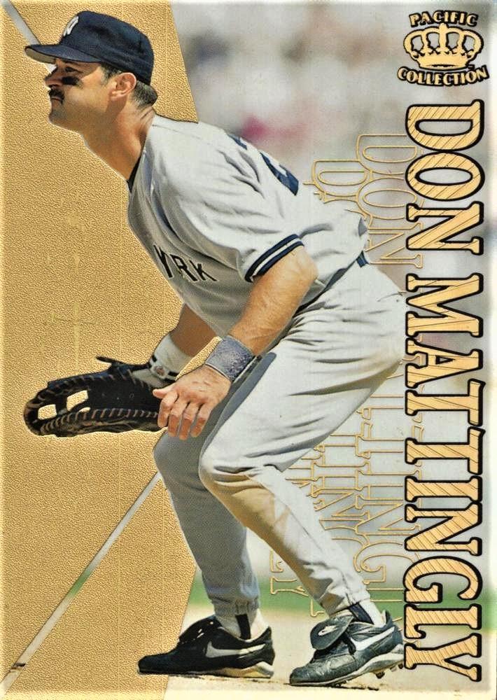 Don Mattingly #HP-5 Baseball Cards 1996 Pacific Crown Hometown of the Players
