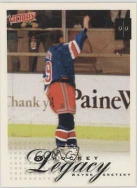 Wayne Gretzky #432 Hockey Cards 1999 Upper Deck Victory