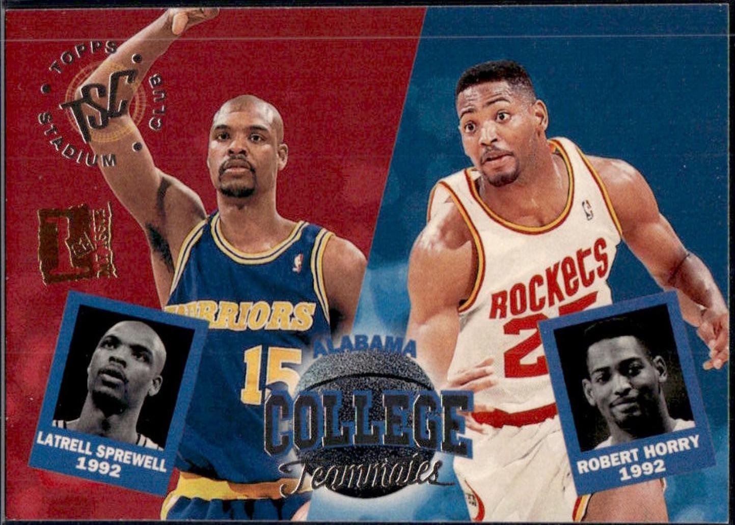 Latrell Sprewell / Robert Horry
