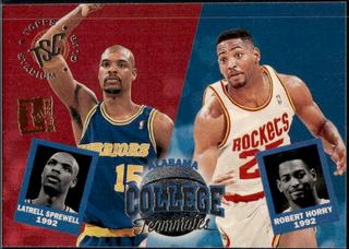 Latrell Sprewell / Robert Horry
