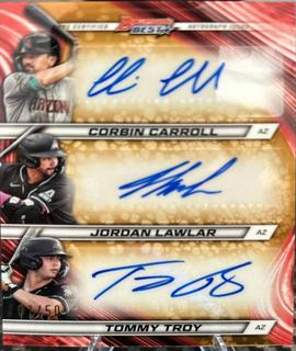 Jordan Lawlar / Tommy Troy / Corbin Carroll
