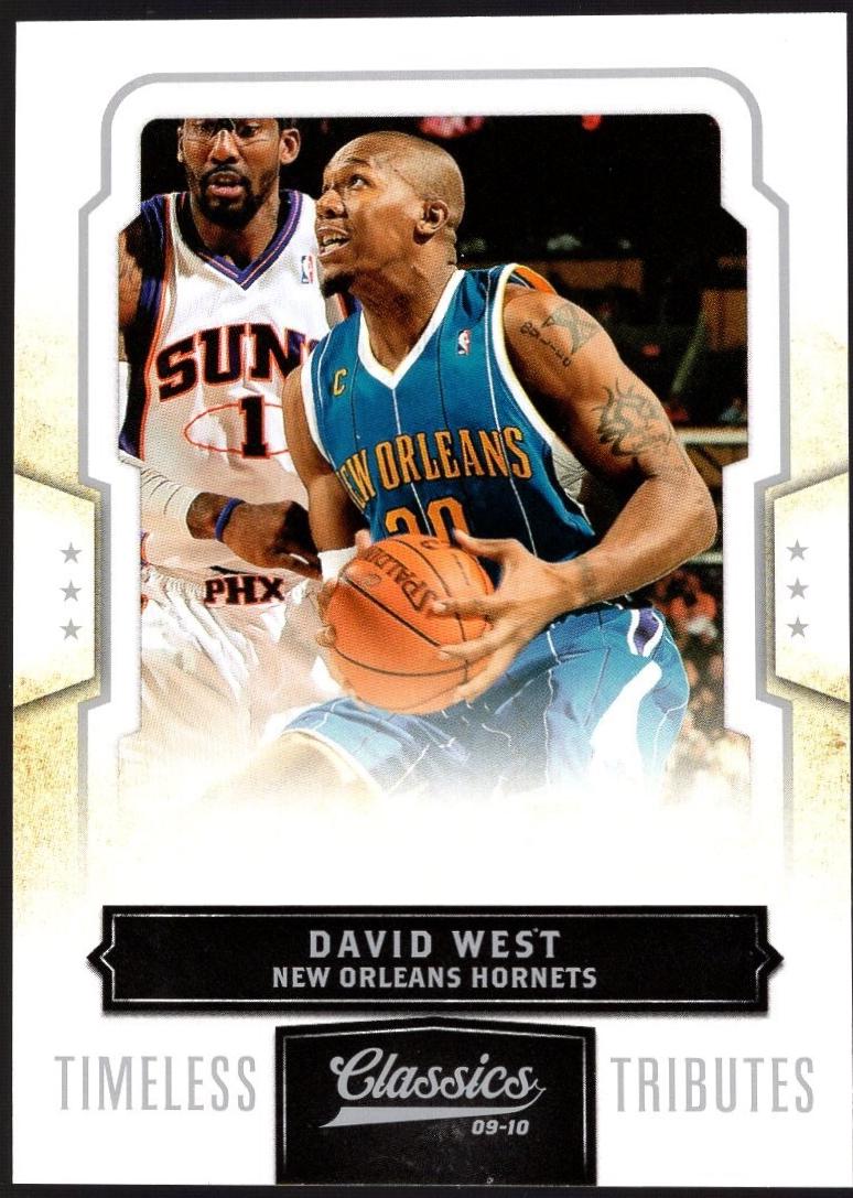 David West [Timeless Tributes Platinum] #29