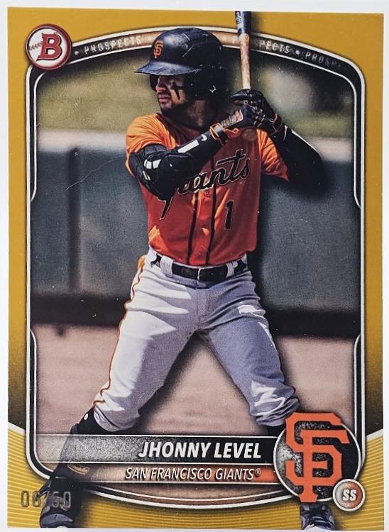 Jhonny Level [Gold] #BD-55