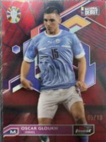 Oscar Gloukh [Red Black Vaporwave Refractor] #41