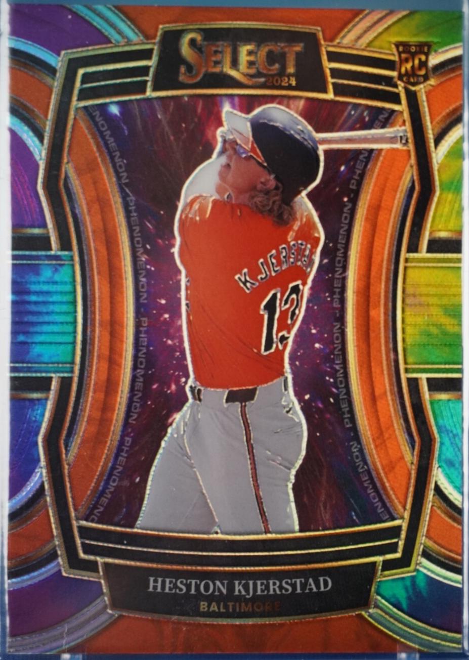 Heston Kjerstad [Tie-Dye Prizm] #8
