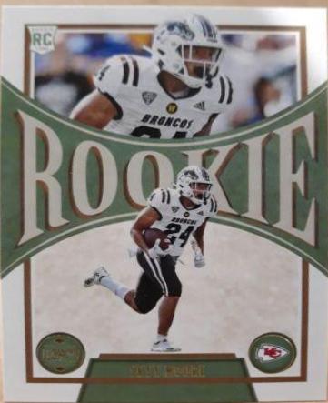 Skyy Moore #181 Football Cards 2022 Panini Legacy