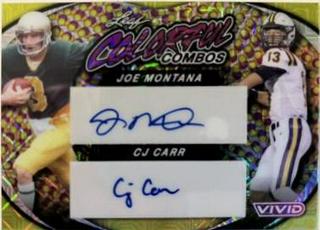Joe Montana / CJ Carr