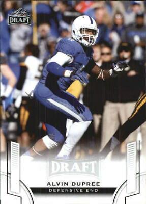 Alvin Dupree #1 Football Cards 2015 Leaf Draft