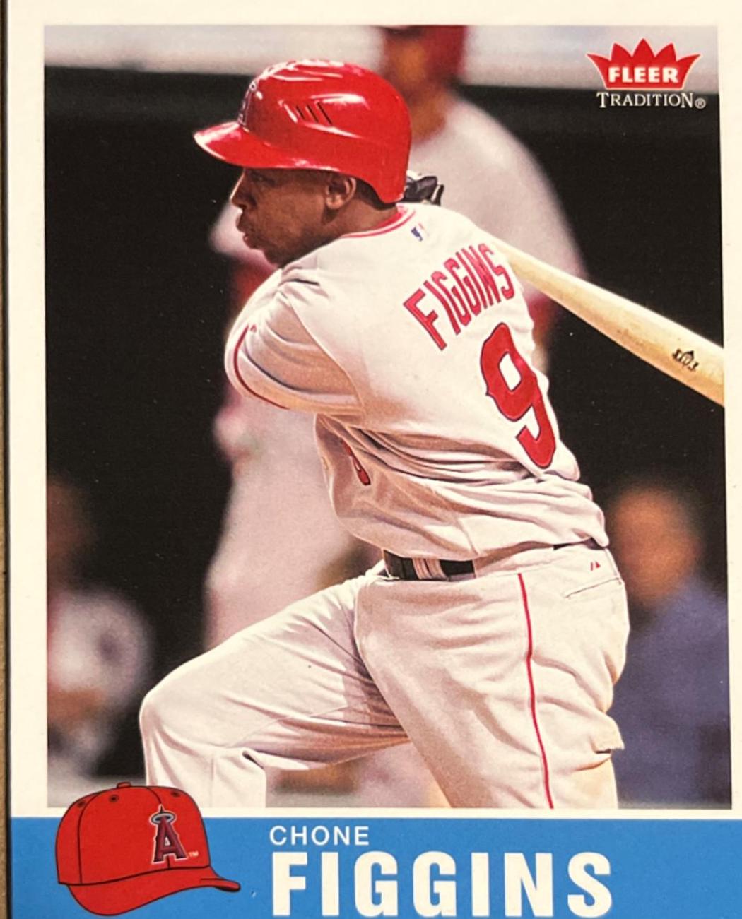 Chone Figgins #16 Baseball Cards 2006 Fleer Tradition