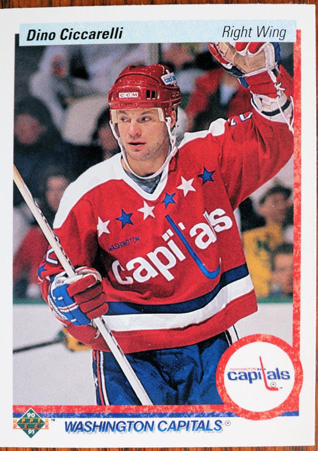 Dino Ciccarelli #76 Hockey Cards 1990 Upper Deck