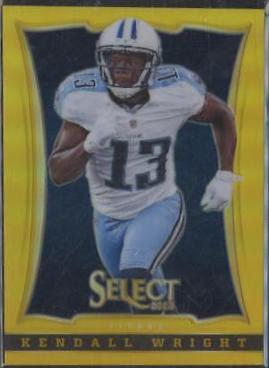 Kendall Wright [Gold Prizm] #33