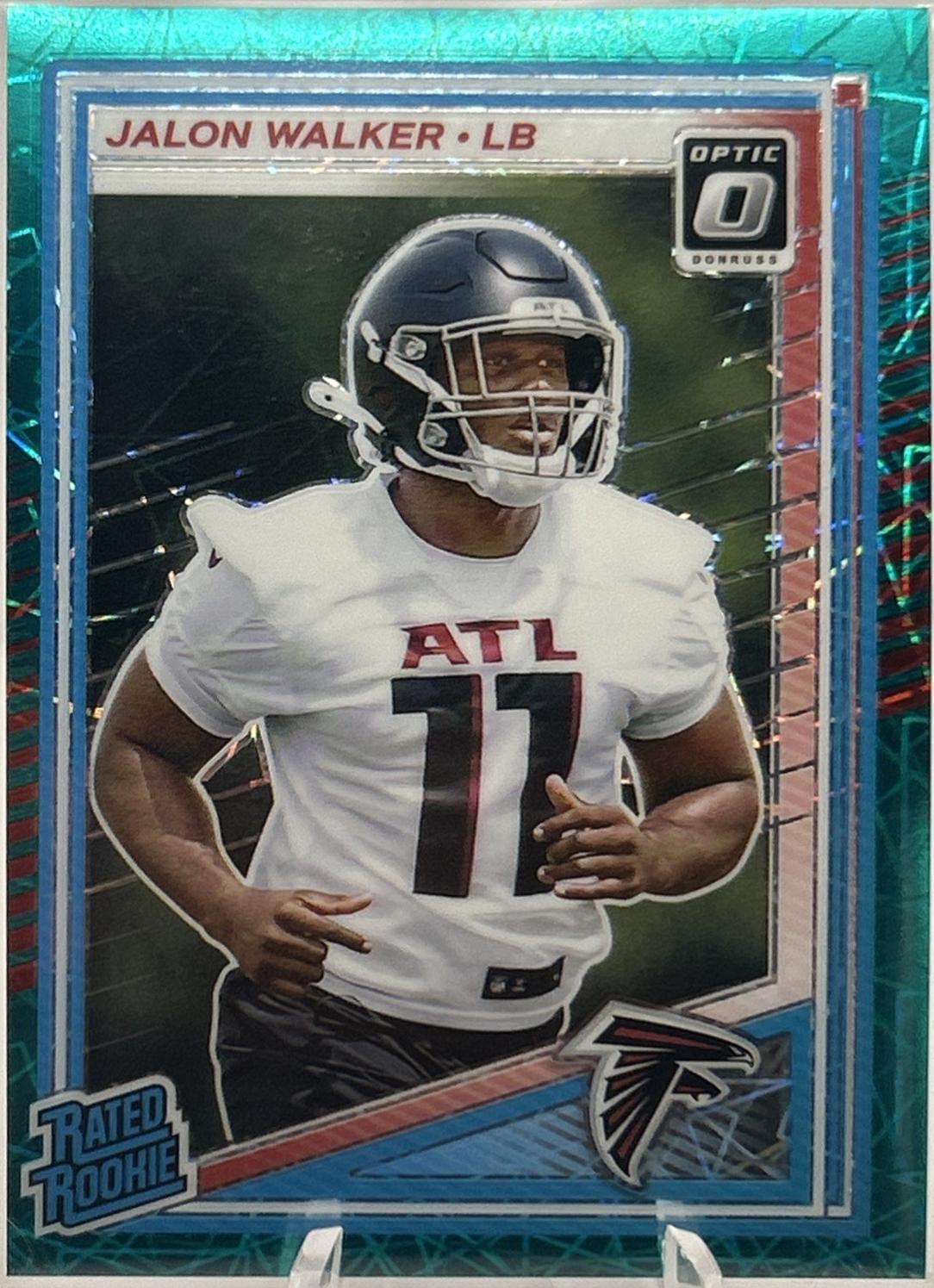 Jalon Walker [Teal Velocity] #290