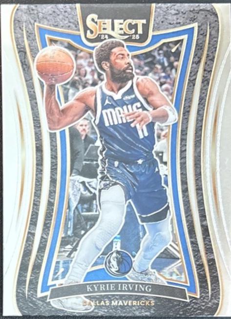Kyrie Irving #344 2024-25 Panini Select Basketball