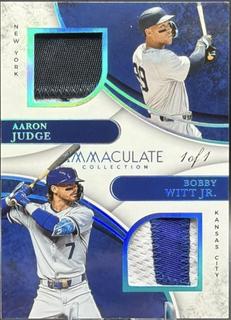 Bobby Witt Jr. / Aaron Judge