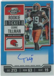 Cedric Tillman