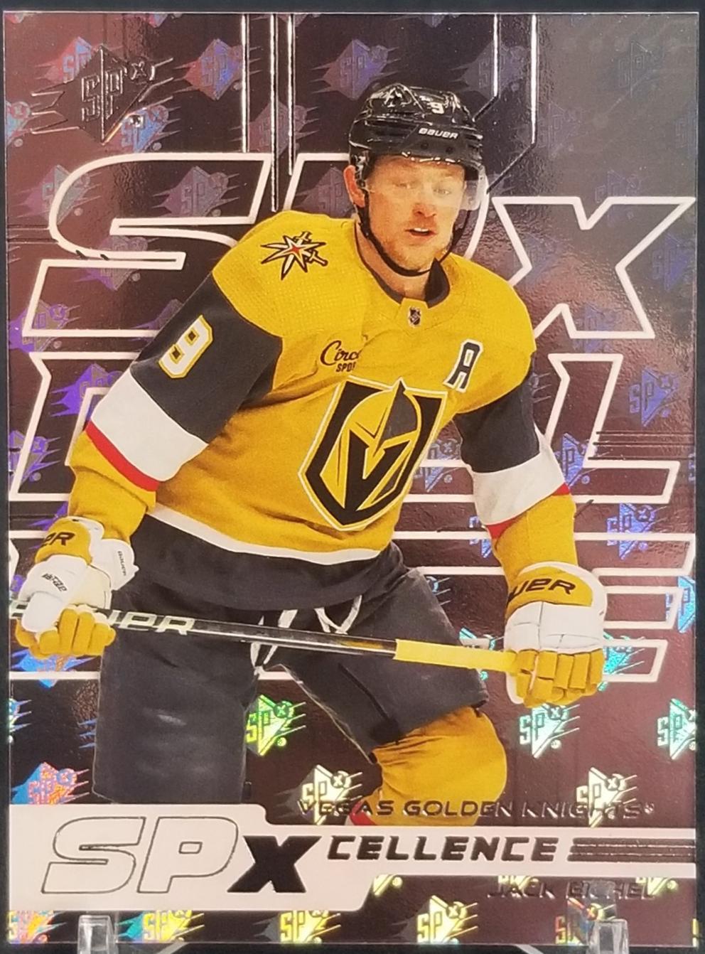 Jack Eichel #XC-JE Hockey Cards 2024 SPx SPxCellence
