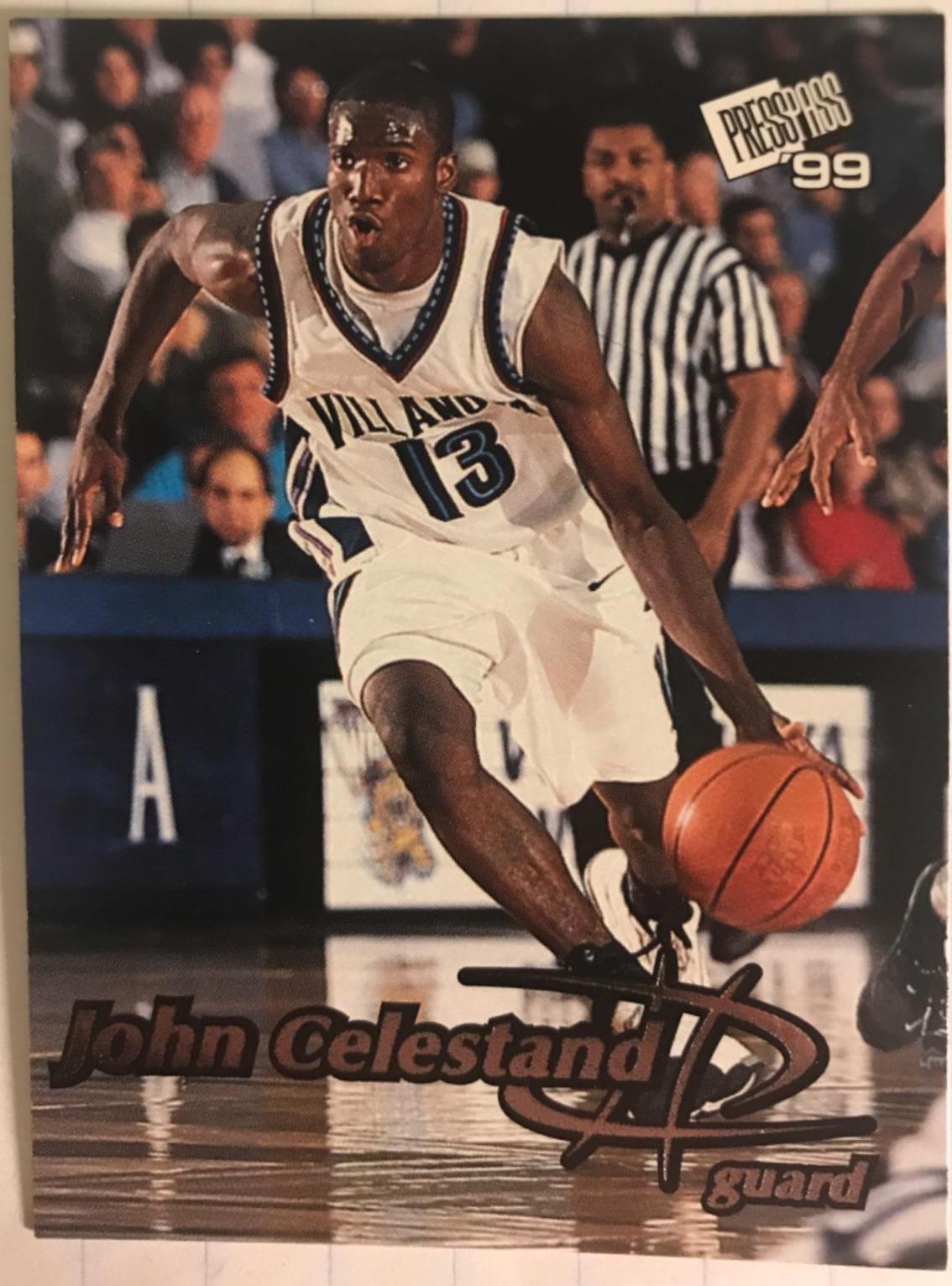 John Celestand #23 Basketball Cards 1999 Press Pass