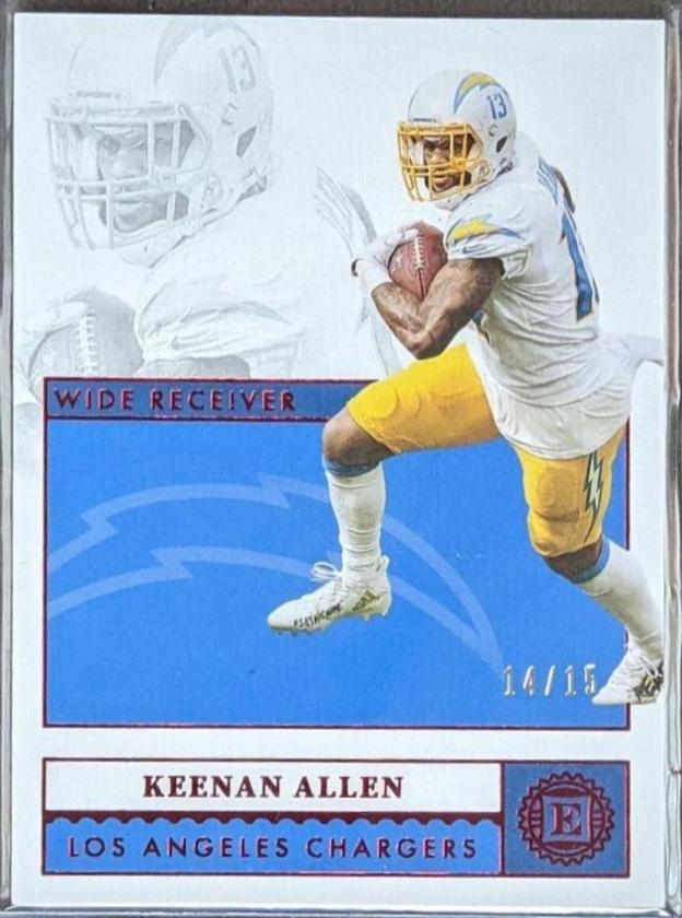 Keenan Allen [Ruby] #50