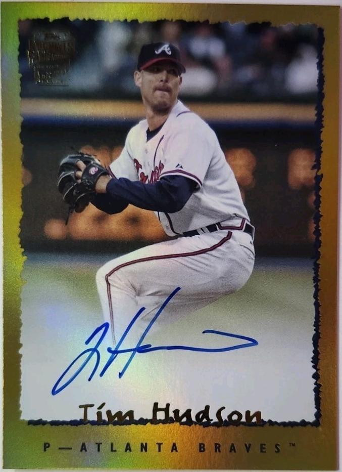 Tim Hudson [Gold] #95FF-TH