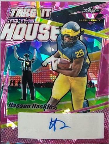 Hassan Haskins [Crystal Pink] #TH-HH1