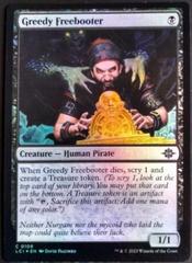 Greedy Freebooter [Foil] #109