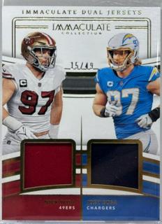 Nick Bosa / Joey Bosa