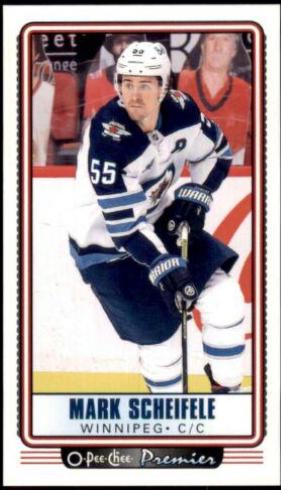 Mark Scheifele #P-22 Hockey Cards 2021 O Pee Chee Premier Tallboys