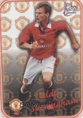 Teddy Sheringham #SE7 Soccer Cards 1997 Futera Manchester United Fans Selection Special Edition