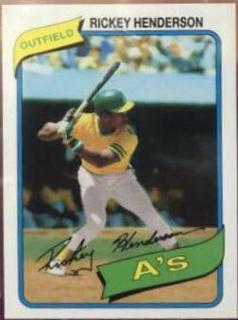 Rickey Henderson