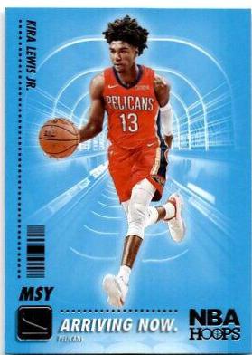 Kira Lewis Jr. #SS-10 Basketball Cards 2020 Panini Hoops Arriving Now