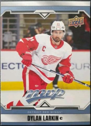 Dylan Larkin #140 Hockey Cards 2024 Upper Deck MVP