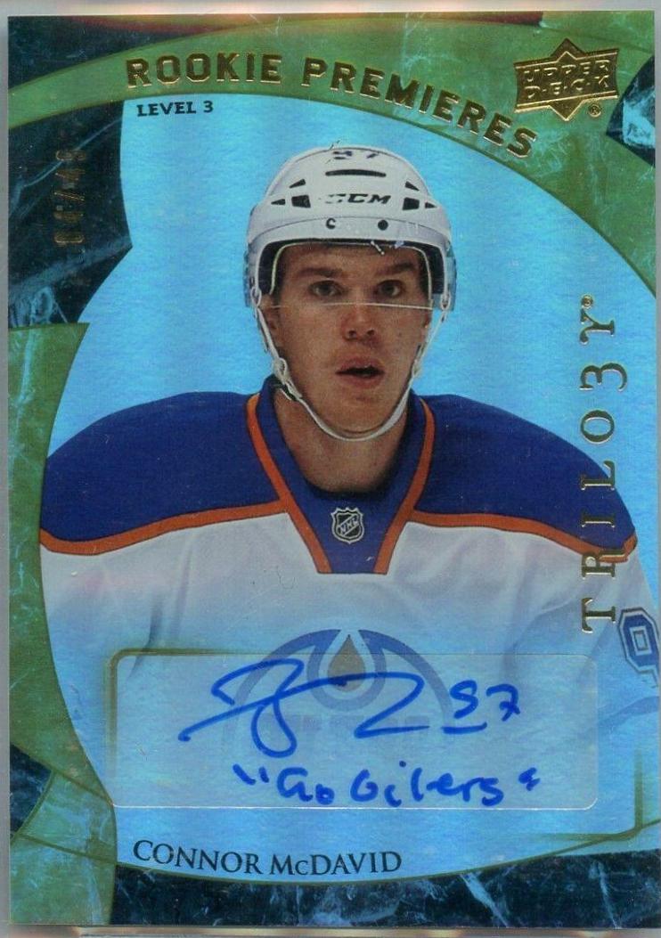 Connor McDavid [Autograph] #167
