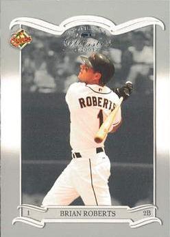 Brian Roberts #62 Baseball Cards 2003 Donruss Classics