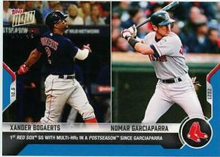 Xander Bogaerts / Nomar Garciaparra