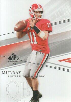 Aaron Murray #20 2014 Sp Authentic Football