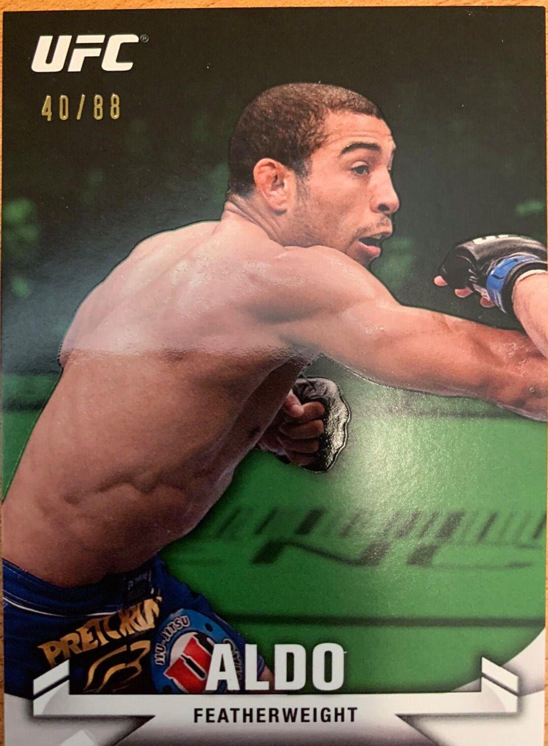 Jose Aldo #39 Ufc Cards 2013 Topps UFC Knockout