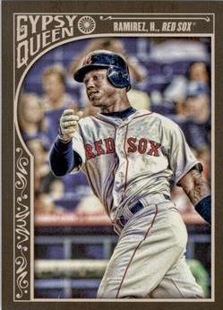 Hanley Ramirez #11 Baseball Cards 2015 Topps Gypsy Queen