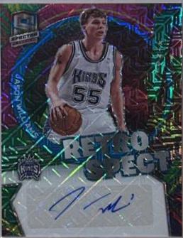 Jason Williams #RSA-JWL Basketball Cards 2021 Panini Spectra RetroSpect Autographs