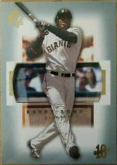 Barry Bonds #67 Baseball Cards 2003 SP Authentic Prices