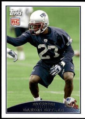 Darius Butler #352 Football Cards 2009 Topps