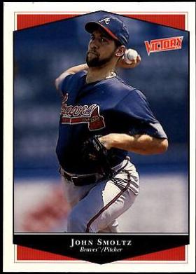 John Smoltz #35 Baseball Cards 1999 Upper Deck Victory