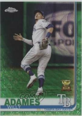 Willy Adames [Green Wave Refractor] #179