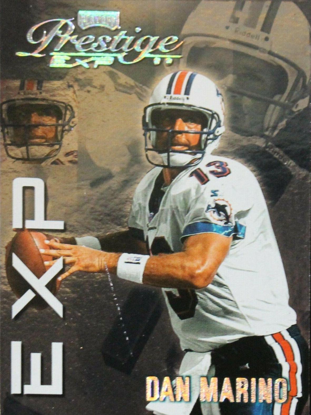 Dan Marino #134 Football Cards 1999 Playoff Prestige Exp