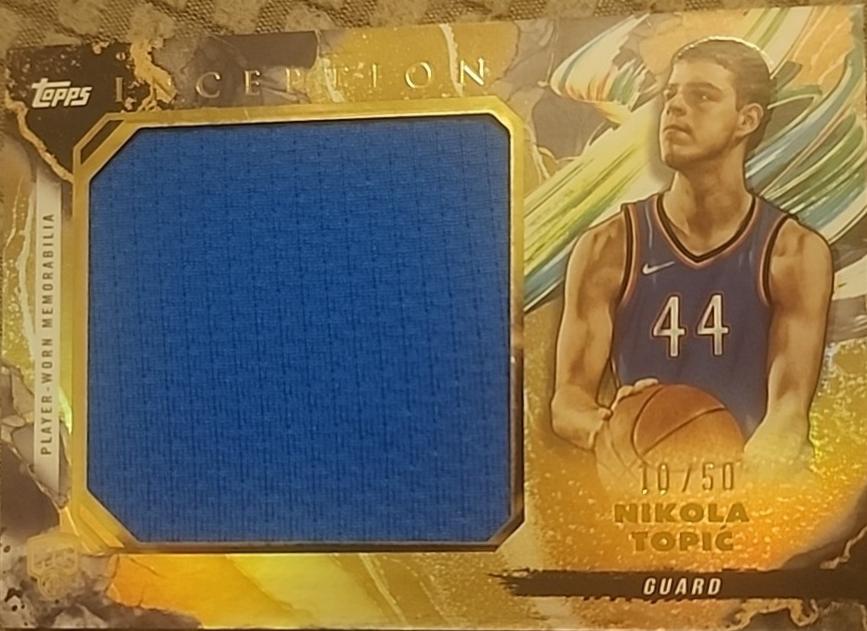 Nikola Topic [Holo Gold] #RJR-NT