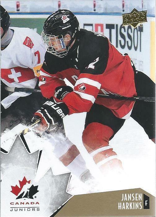 Jansen Harkins [Gold] #14