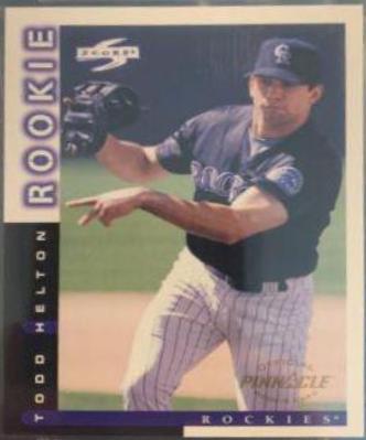 Todd Helton #251 Baseball Cards 1998 Score