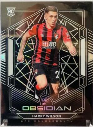 Harry Wilson #108 Soccer Cards 2019 Panini Obsidian